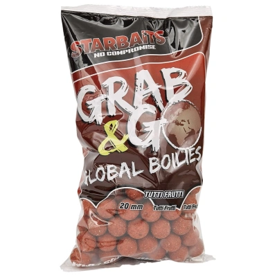 Starbaits boilies g&g global tutti frutti - 2,5 kg 20 mm