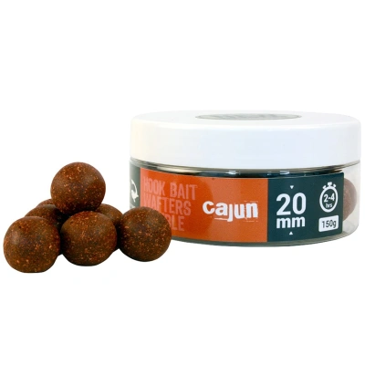 The one vyvážené boile hook bait wafters soluble red cajun - 20 mm