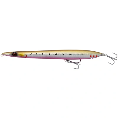 Savage gear wobler surf walker floating sunset sardine - 18 cm 29 g