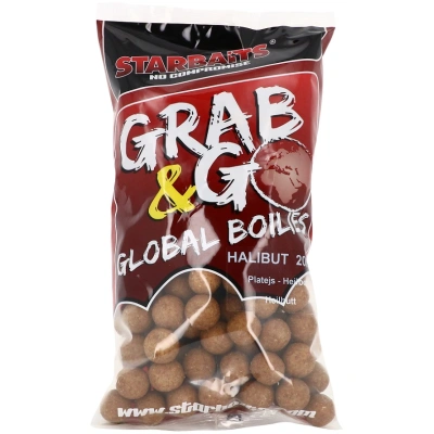 Starbaits boilies g&g global halibut - 1 kg 20 mm