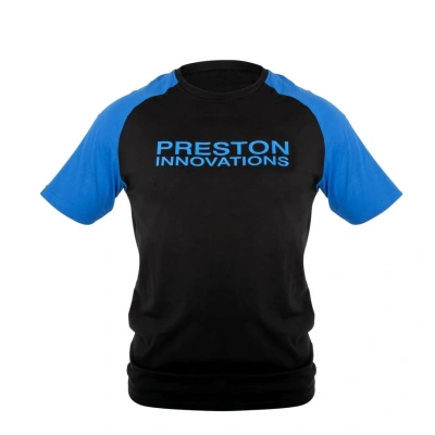 Preston innovations tričko lightweight raglan t-shirt - l