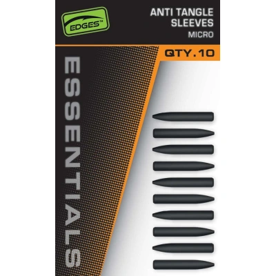 Fox převleky edges essentials tungsten anti tangle sleeve 10 ks - micro