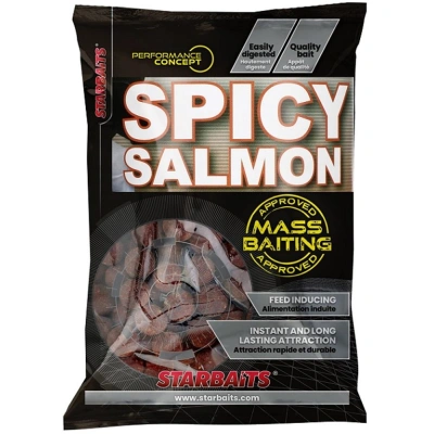 Starbaits Boilies Mass Baiting Spicy Salmon 3kg - 14mm