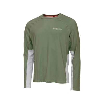 Westin Triko Flats Upf Shirt Sage Green - XL