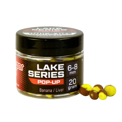 Benzar mix pop-up lake series 20 g 6-8 mm - banán játra