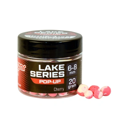 Benzar mix pop-up lake series 20 g 6-8 mm - třešeň