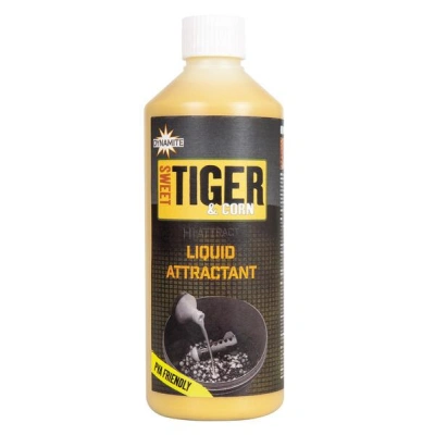 Dynamite baits liquid attractant 500 ml - sweet tiger corn