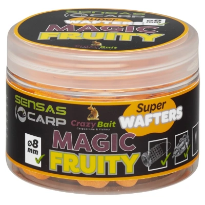 Sensas wafters super 80 g 8 mm - magic fruity