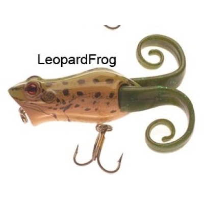 Berkley wobbler frenzy frog popper leopard frog 5 cm 10 g