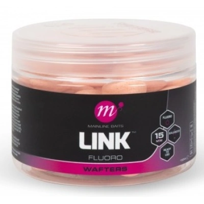 Mainline wafters fluoro wafters link 15 mm - pink
