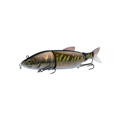 Shimano Wobler Yasei Soul Swim SS Brown Gold Tiger - 16cm 36g/0m-1,5m