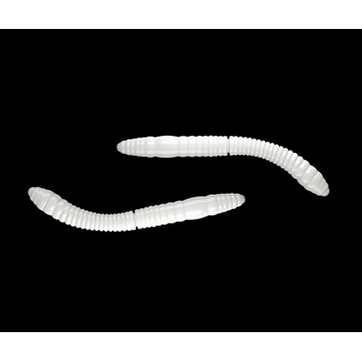 Libra Lures Fatty D’Worm Silver Pearl - D’Worm 6,5cm 10ks