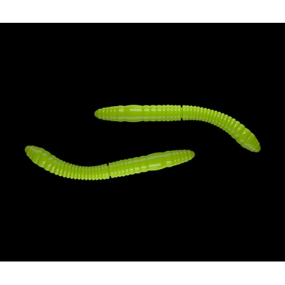 Libra Lures Fatty D’Worm Apple Green - D’Worm 6,5cm 10ks