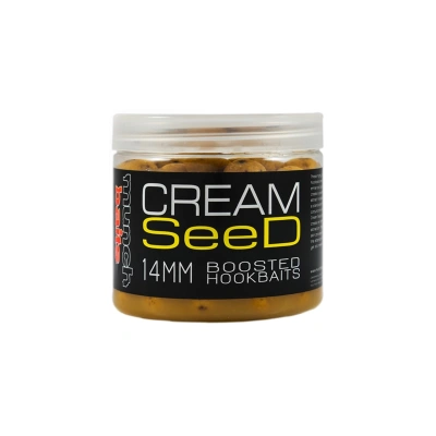 Munch Baits Boilie Boosted Hookbaits Cream Seed 200g - 18mm