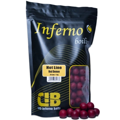 Carp Inferno Boilies Hot Line Red Demon - 20mm 1kg