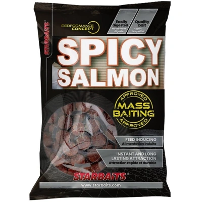 Starbaits Boilies Mass Baiting Spicy Salmon 3kg - 24mm