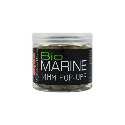 Munch Baits Plovoucí boilie Pop-Ups Bio Marine 100g - 14mm