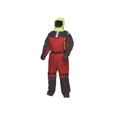 Kinetic Plovoucí oblek Guardian Flotation Suit Red/Stormy Komplet - L
