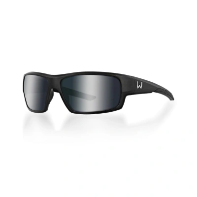 Westin Polarizační brýle W6 Sport 10 - Matte Black  Lb Brown Lm Silver Flash Ar Blue
