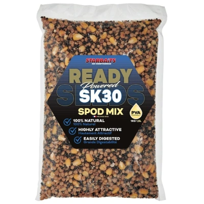 Starbaits Směs Spod Mix Ready Seeds SK30 1kg - 1kg