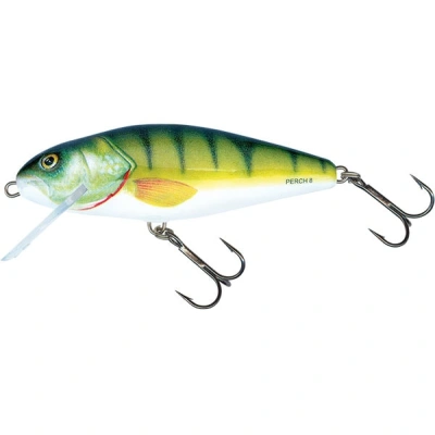 Salmo Wobler Perch Floating 8cm - Perch
