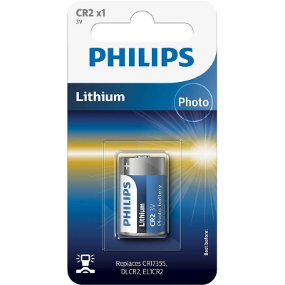 Philips Baterie CR2/3V 1ks