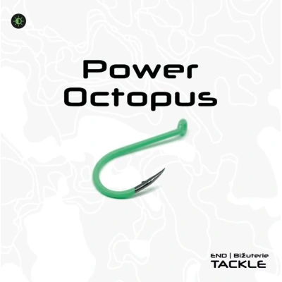 Vagner Háček Power Octopus 4ks - 5/0