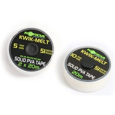Korda PVA Páska Kwik-Melt PVA Tape - 5mm 2x20m
