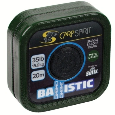 Carp Spirit Šňůra Ballistic Camo Green 20m - 45lb
