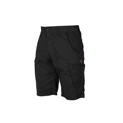 Fox Kraťasy Collection Black & Orange Combat Shorts - XXXL