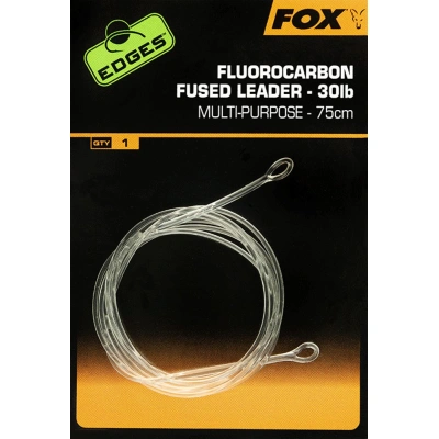 Fox Návazec Fluorocarbon Fused leader 30lb - 115cm