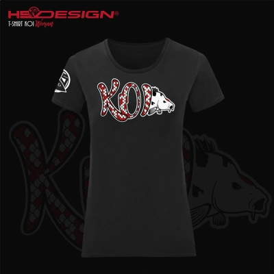 Hotspot Design Dámské tričko KOI - L
