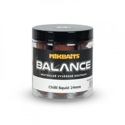 Mikbaits Boilie Spiceman Balance 250ml - Chilli Squid  20mm