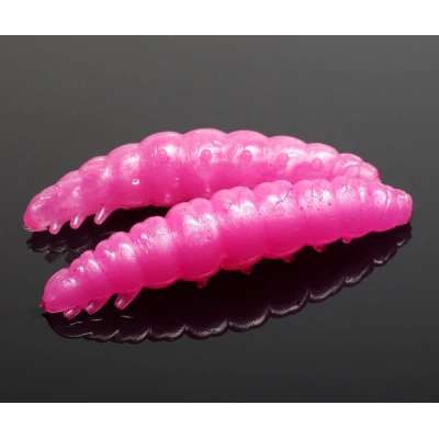 Libra Lures Larva Pink Pearl - 3,5cm 12ks