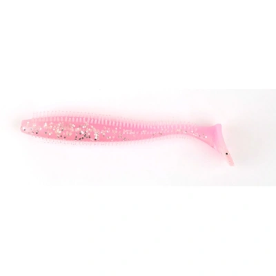 Fox Rage Gumová nástraha Spikey Shads Ultra UV Pink Candy - 12cm