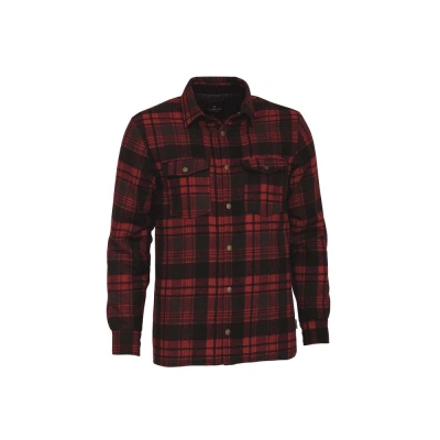 Kinetic Flanelová košile Lumber Jacket Red - L