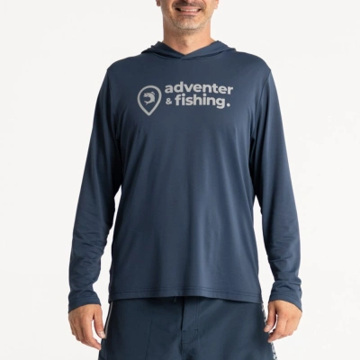 Adventer & fishing Funkční hoodie UV tričko Original Adventer - XL