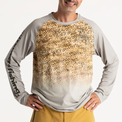 Adventer & fishing Funkční UV tričko Zander - Funkční UV tričko Zander M