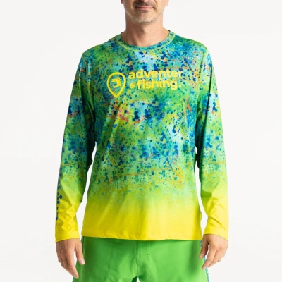 Adventer & fishing Funkční UV tričko Mahi Mahi - XL