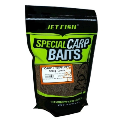 Jet fish pelety carp stim 900 g 2 mm