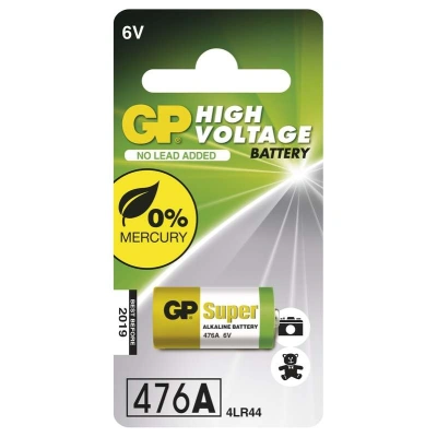 Gp batteries alkalická speciální baterie gp 476af 1 ks