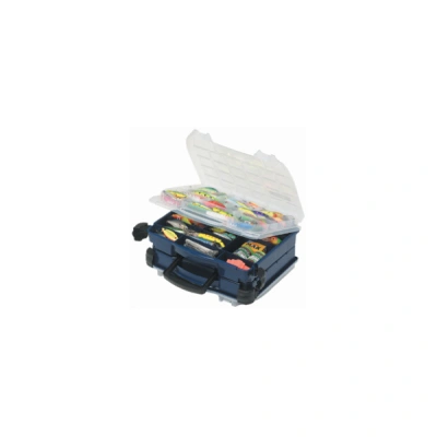 Plano box lockjaw double satchel