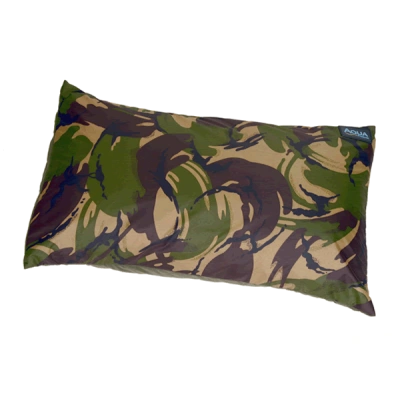 Aqua povlak na polštář camo pillow cover
