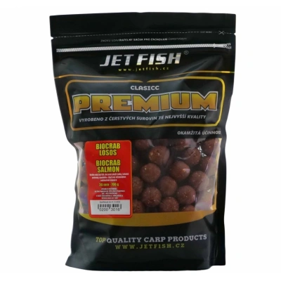 Jet fish boilie premium clasicc 700 g 20 mm-biocrab losos