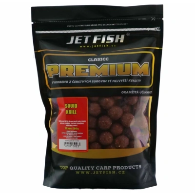 Jet fish boilie premium clasicc 700 g 20 mm-squid krill