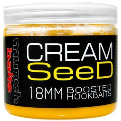 Munch baits boosterované boilie cream seed 200 ml-18 mm