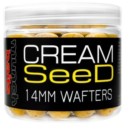 Munch baits vyvážené boilie cream seed wafters 200 ml-14 mm