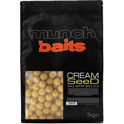 Munch baits boilie cream seed-5 kg 18 mm