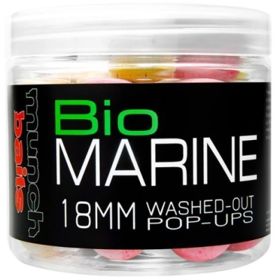 Munch baits plovoucí boilies pop-ups washed out bio marine 200 ml-18 mm