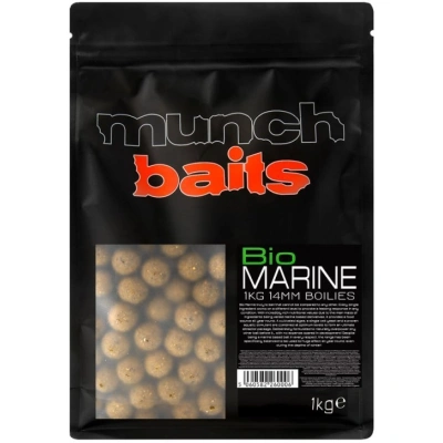 Munch baits boilie bio marine-1 kg 14 mm